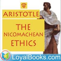 The Nicomachean Ethics by Aristotle cover