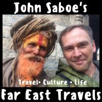 John Saboe's Far East Travels cover