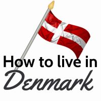 How to Live in Denmark cover