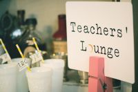 The Teachers Lounge cover