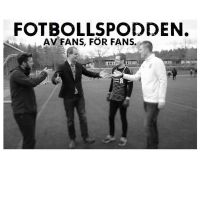 Fotbollspodden cover