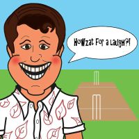 Howzat For A Laugh?! cover