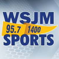 95.7 & 1400 WSJM Sports cover