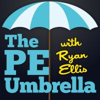 The PE Umbrella | Podcasting ALL things Primary Physical Education cover
