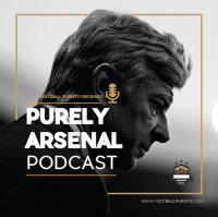 Purely Arsenal - Football Purists, an AFC podcast cover