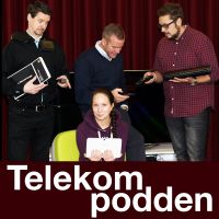Telekompodden cover