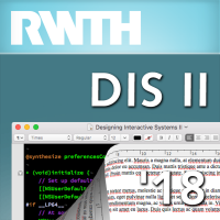Designing Interactive Systems II '18 cover