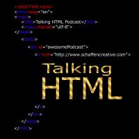 Talking HTML cover