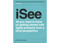 iSee - Using various technologies from a blind persons perspective. cover