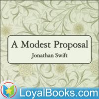 A Modest Proposal by Jonathan Swift cover