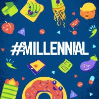 #Millennial cover