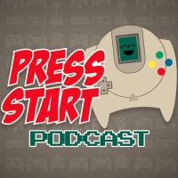 Press Start Podcast cover