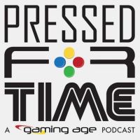 Pressed for Time: A Gaming-Age Podcast cover
