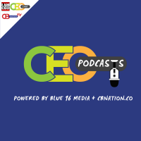 CEO Podcasts: CEO Chat Podcast + I AM CEO Podcast Powered by Blue 16 Media & CBNation.co cover