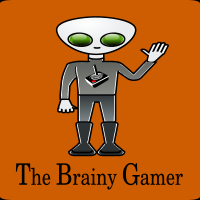Brainy Gamer Podcast cover