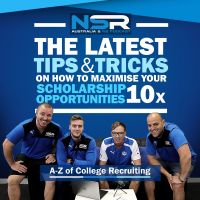 A-Z of College Recruiting & Sports Scholarships for International Students cover