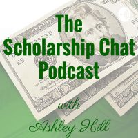 The Scholarship Chat with Ashley Hill cover