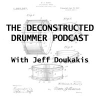The Deconstructed Drummer Podcast cover