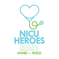 NICU Heroes Podcast cover