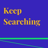 Keep Searching cover