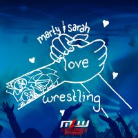 Marty & Sarah Love Wrestling cover