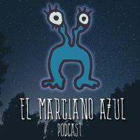 El Marciano Azul cover