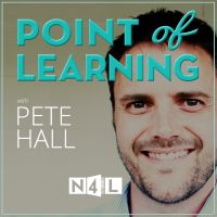 Point of Learning with Pete Hall. Leadership in teaching and learning. cover