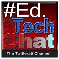 #EdTech Chat Radio cover