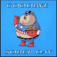 GSD - Goodbye Sober Day cover