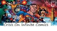 Crisis On Infinite Comics cover
