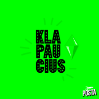 Klapaucius cover