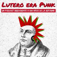 Lutero era punk cover