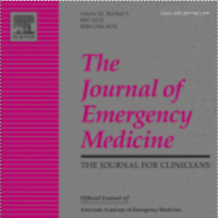 AAEM: The Journal of Emergency Medicine Audio Summary cover