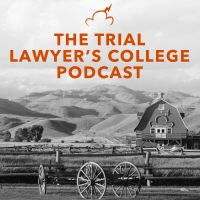 The Trial Lawyer's College Podcast cover