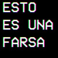 Esto es una farsa cover