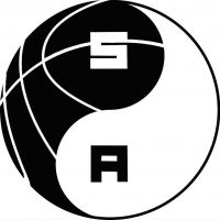 Black n White Basketball Spurs Podcast cover