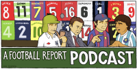A Football Report cover