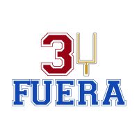 3 y Fuera NFL cover