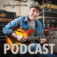 The justinguitar.com Podcast cover