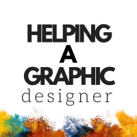 Helping A Graphic Designer cover