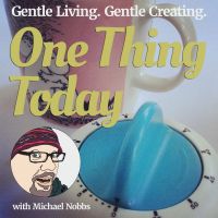 One Thing Today cover