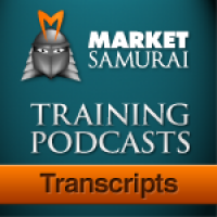 Market Samurai Training Transcripts cover