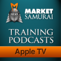Market Samurai Training - For Apple TV cover