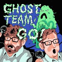 Ghost Team, Go! cover