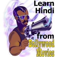 Learn Hindi from Bollywood Movies. India style. cover