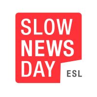 IELTS Slow News Day: A news podcast for IELTS students cover
