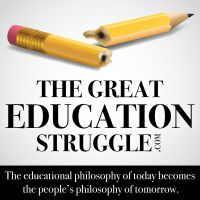 The Great Education Struggle cover