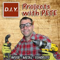 DIY PROJECTS WITH PETE | Answers  To Your Do it Yourself Questions | DIY Tips, Advice, and Inspiration | Interviews with Artists and Craftsmen cover