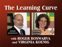 The Learning Curve – Roger Boswarva and Virginia Koenig cover