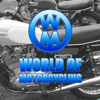 World of Motorcycling Podcast cover